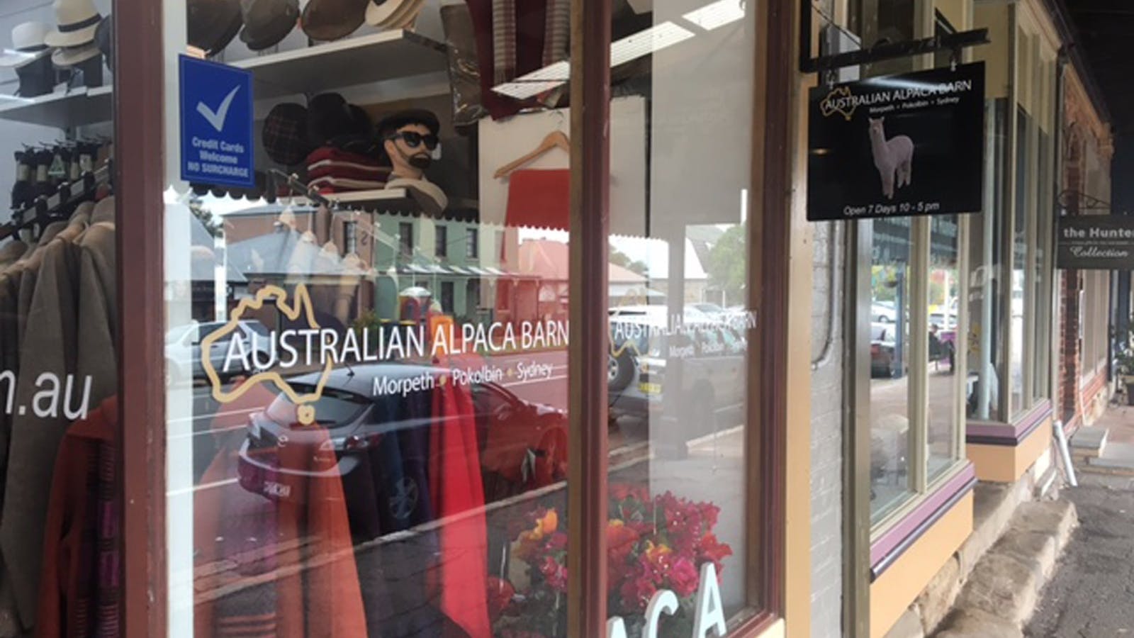 Australian Alpaca Barn - Morpeth