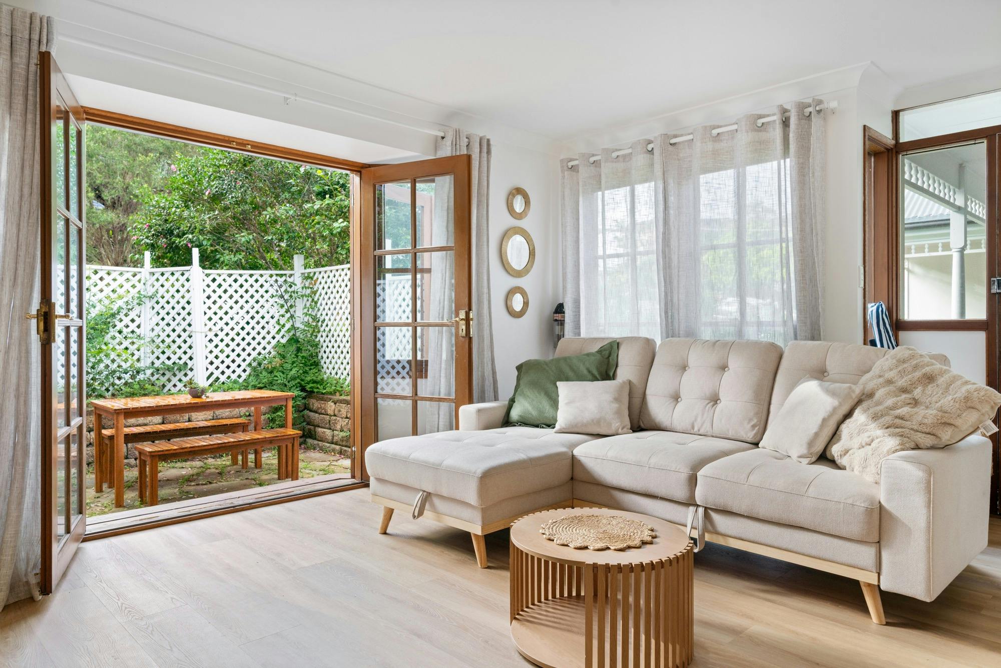 front room