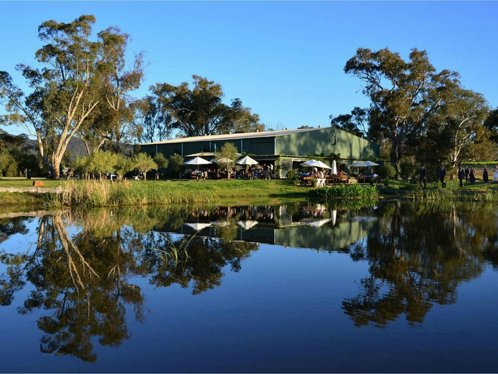 View of the winery; Wine Tasting; Cellar Door; Italian Varietals; Relaxing Views; Romantic Spot;