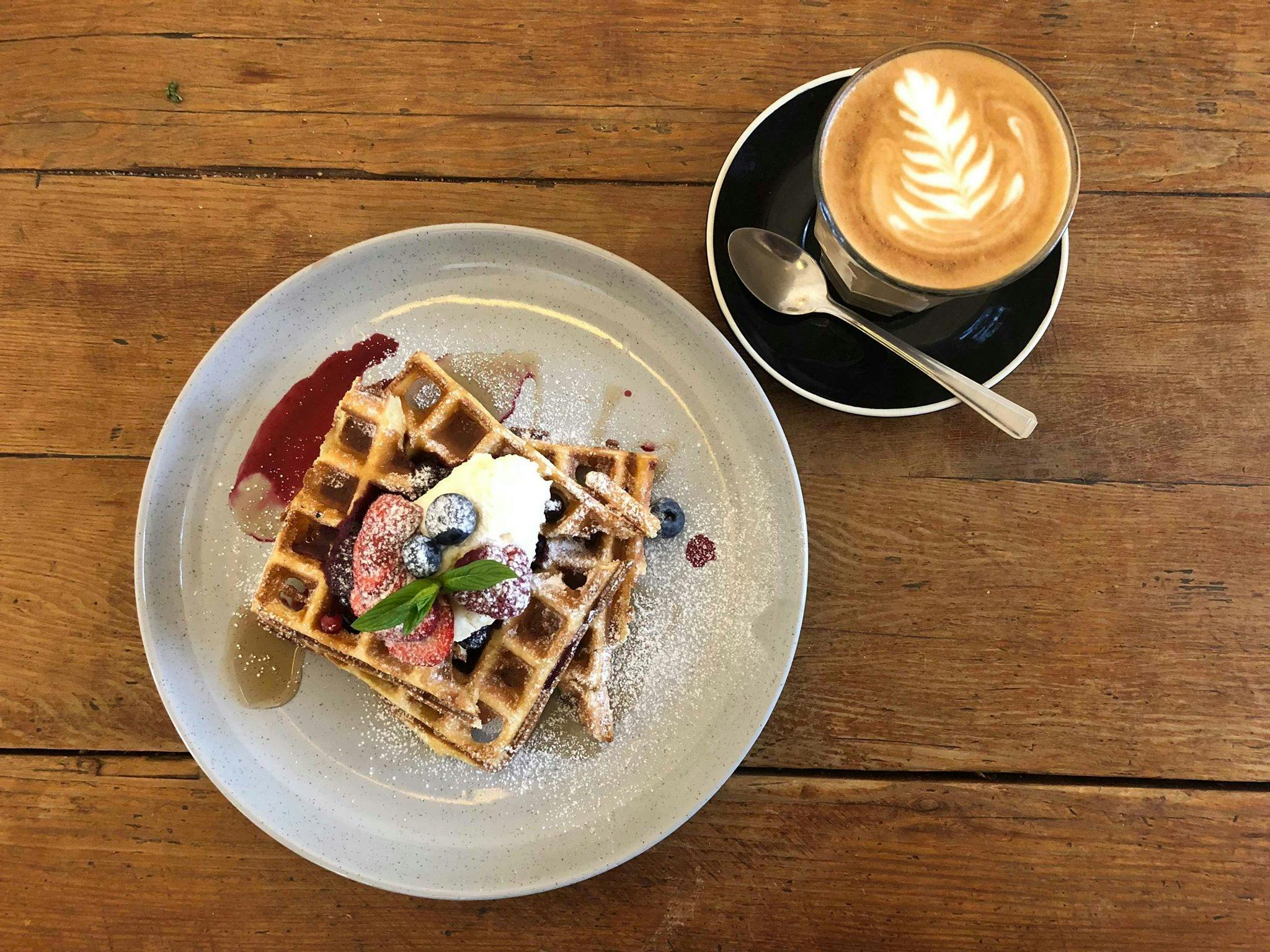 waffles