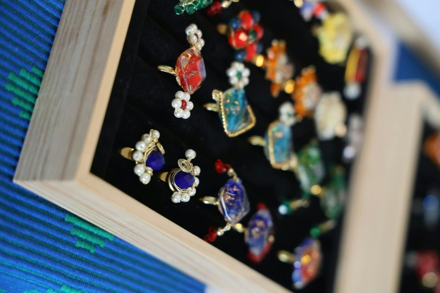 Stall items