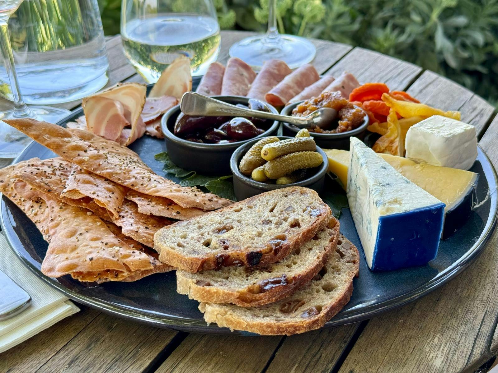 Our Set Barossa Tour includes a delicious and generous regional platter