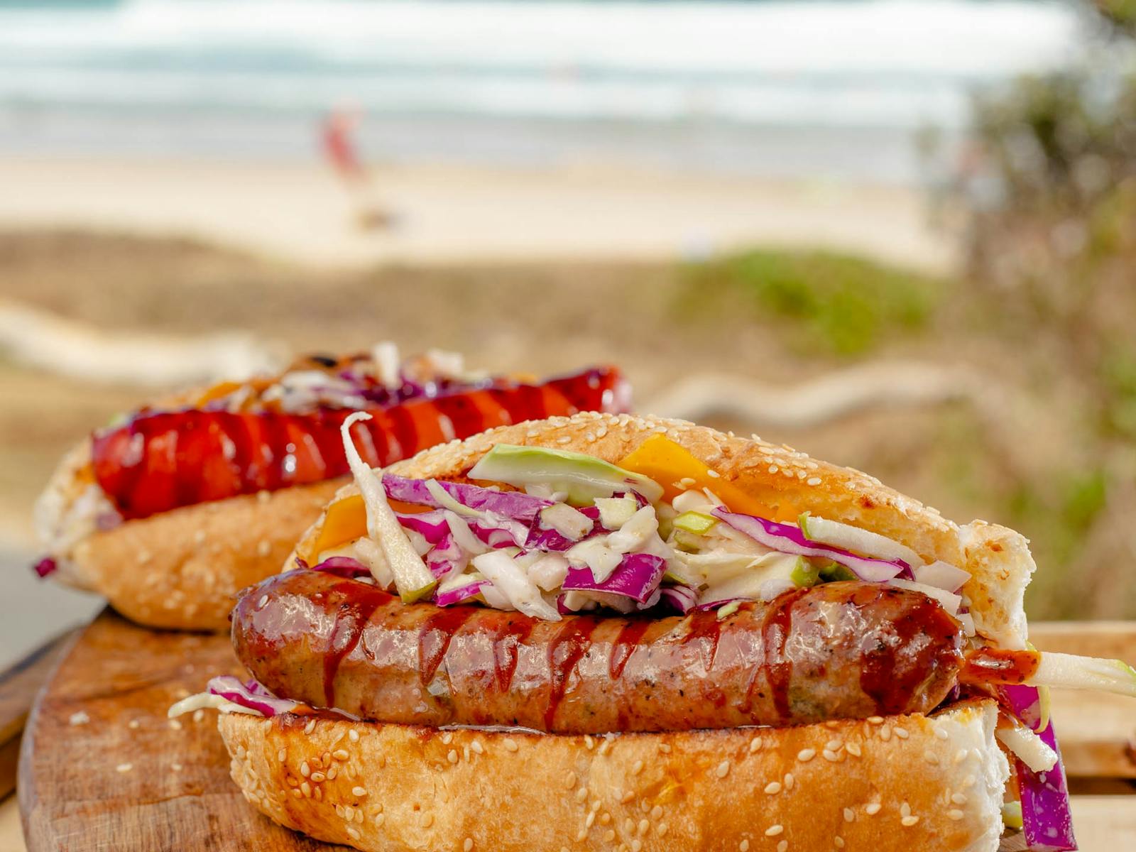 Lennox Smokin Barrel Sausages