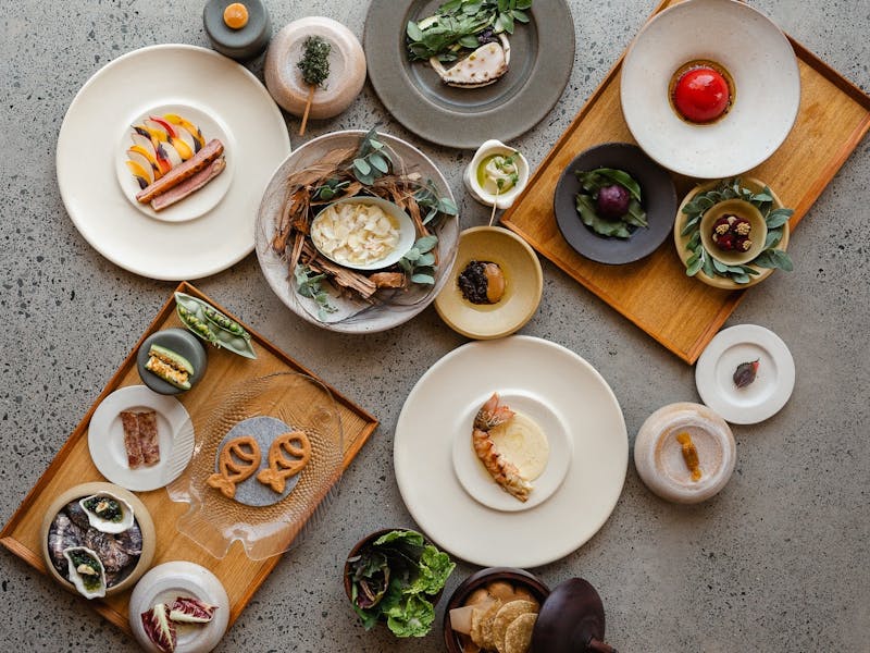 Pipit signature 8 course menu