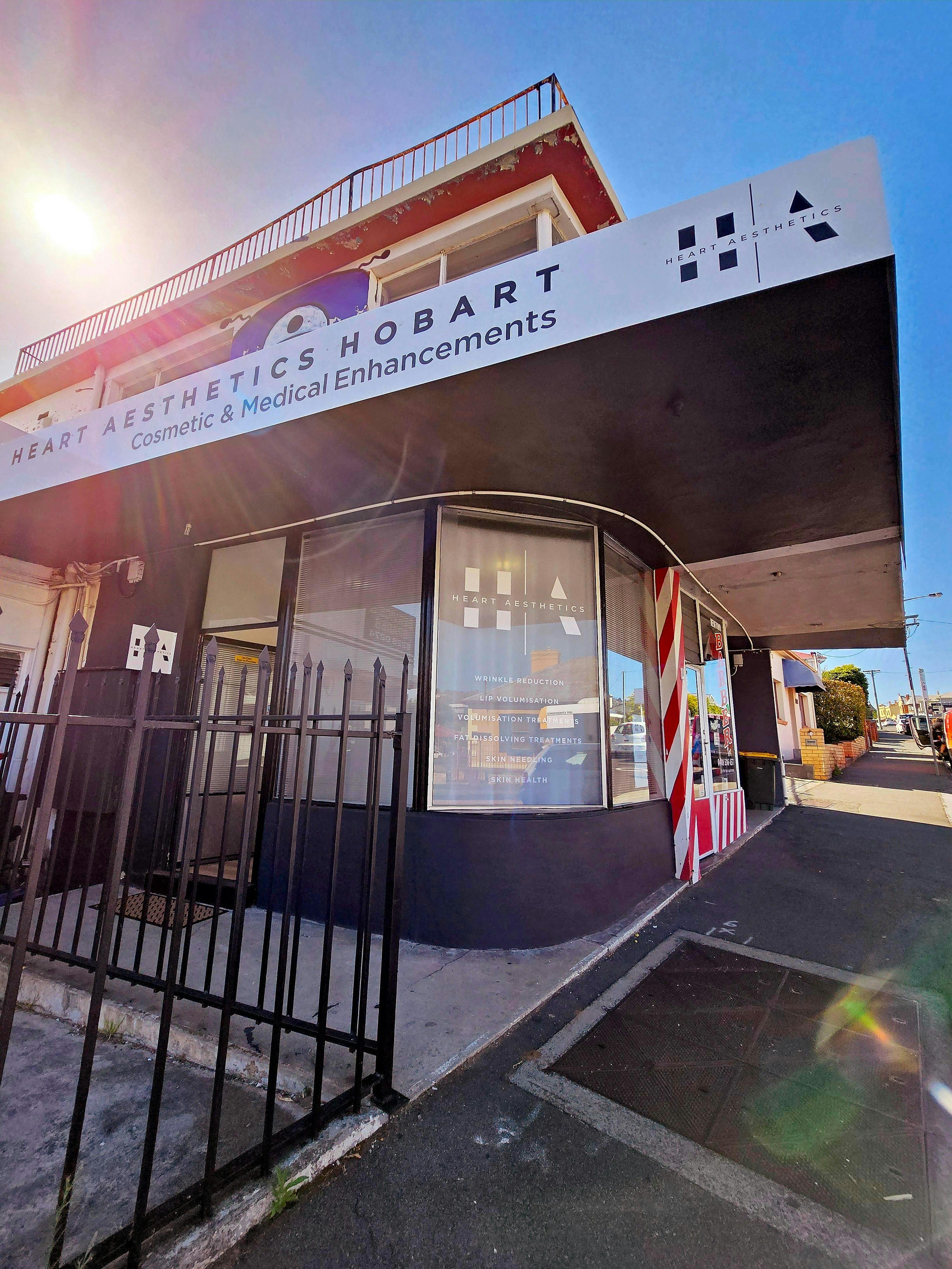 Heart Aesthetics Hobart street view