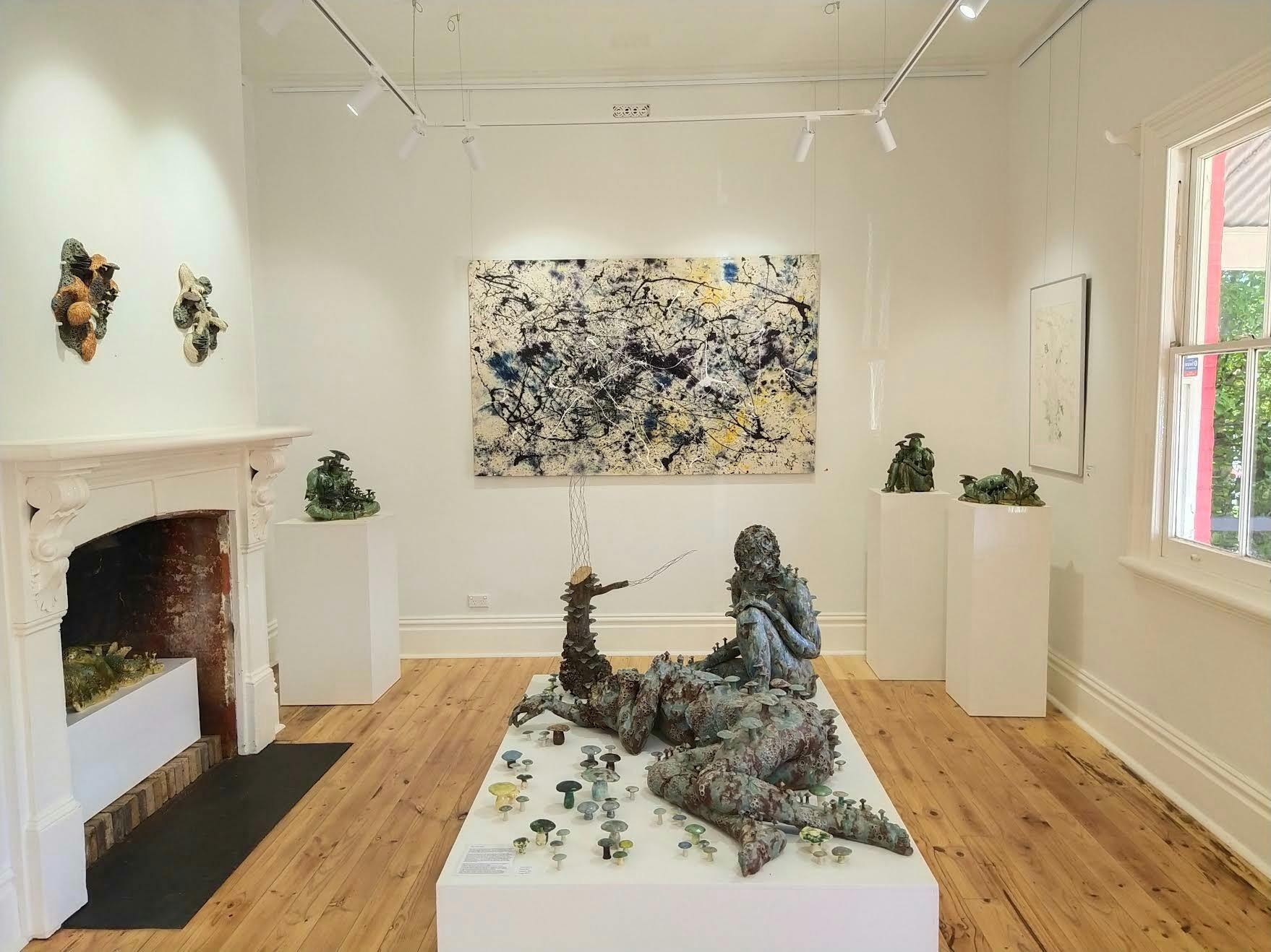 Galerie „Wasser durch Schilf“