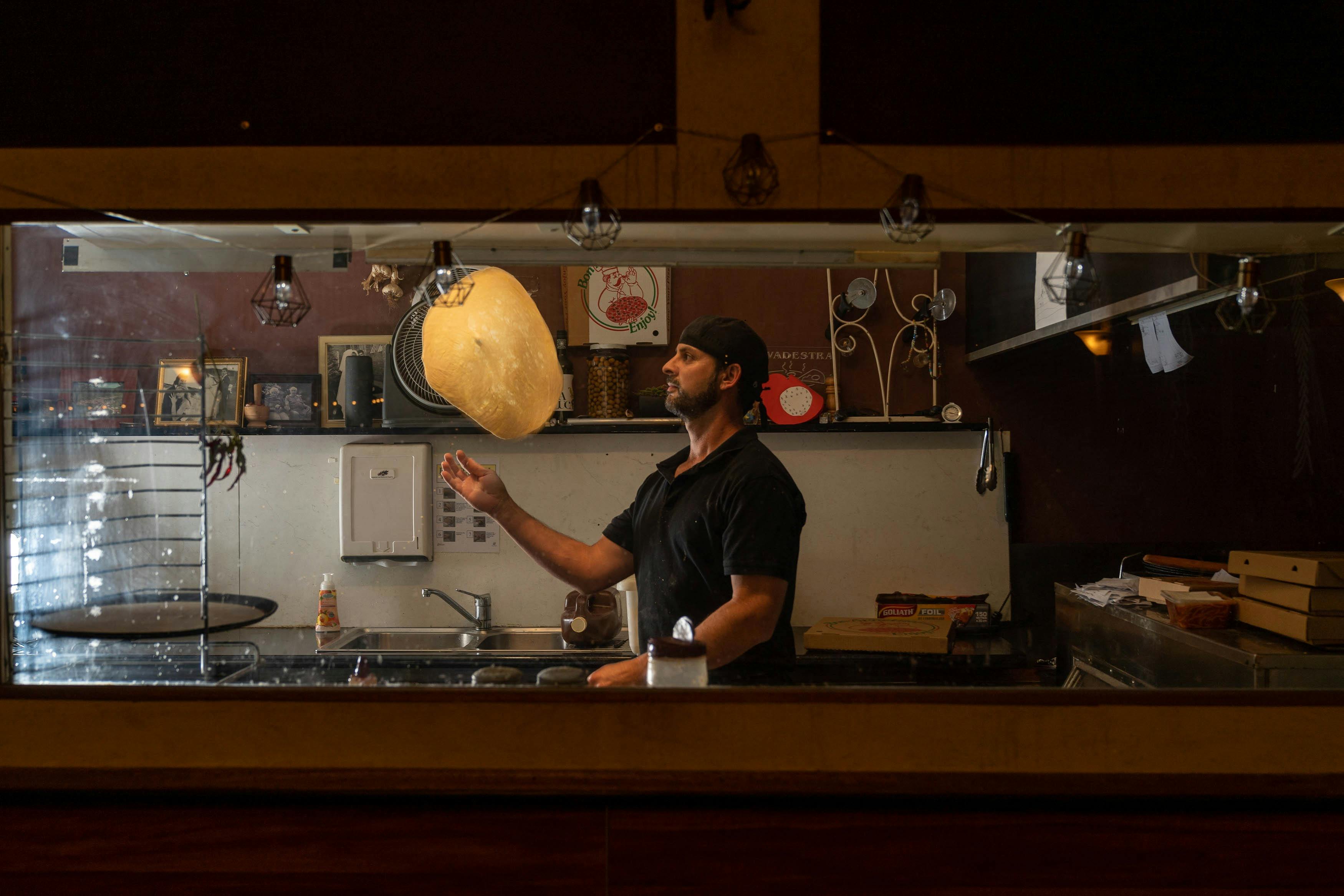 Darlington Point, Murrumbidgee River, pizza, Riverina, Kidman Way