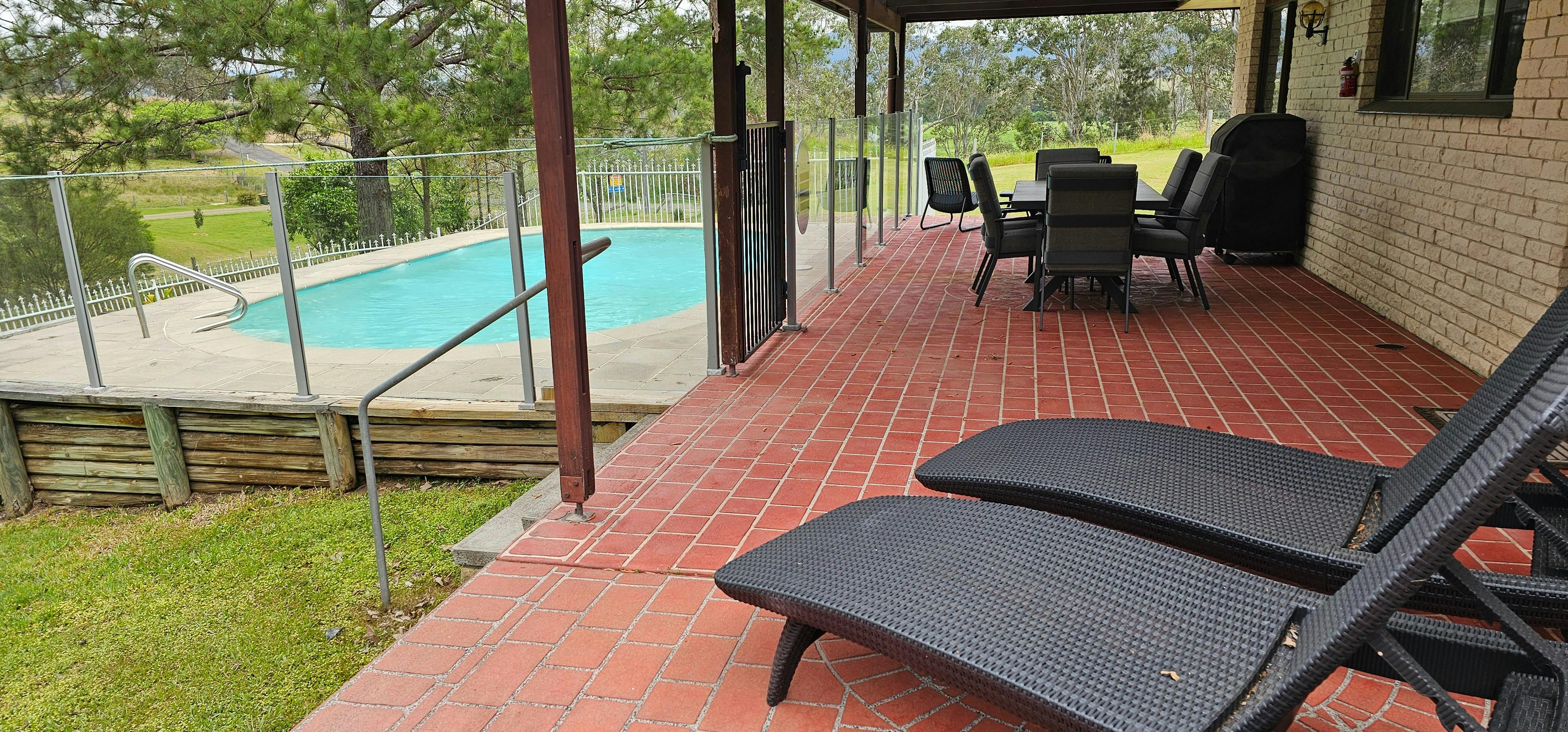 Outdoor Entertaining