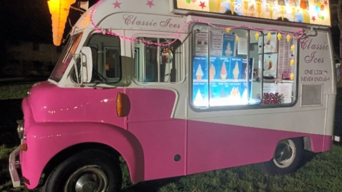 Classic Ice Cream Van