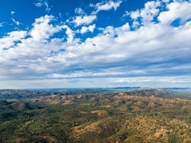 Drone photo Hannigan's gap