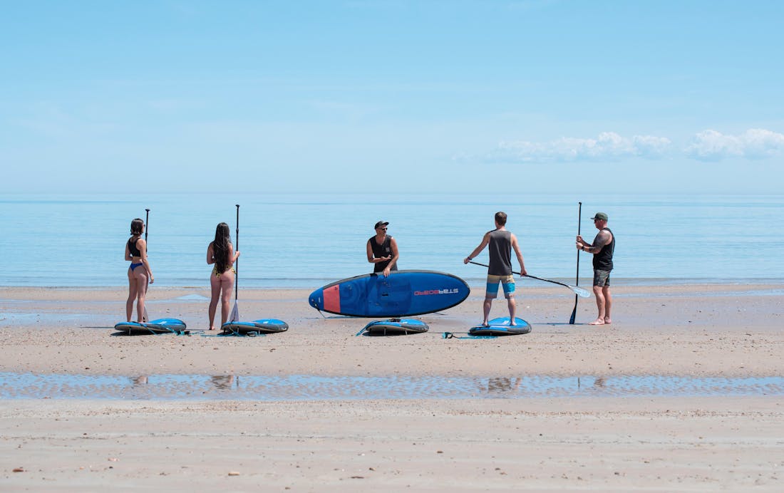 Stand Up Paddle Board lesson Port Willunga, Hire