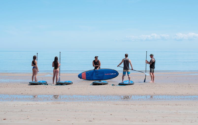 Stand Up Paddle Board lesson