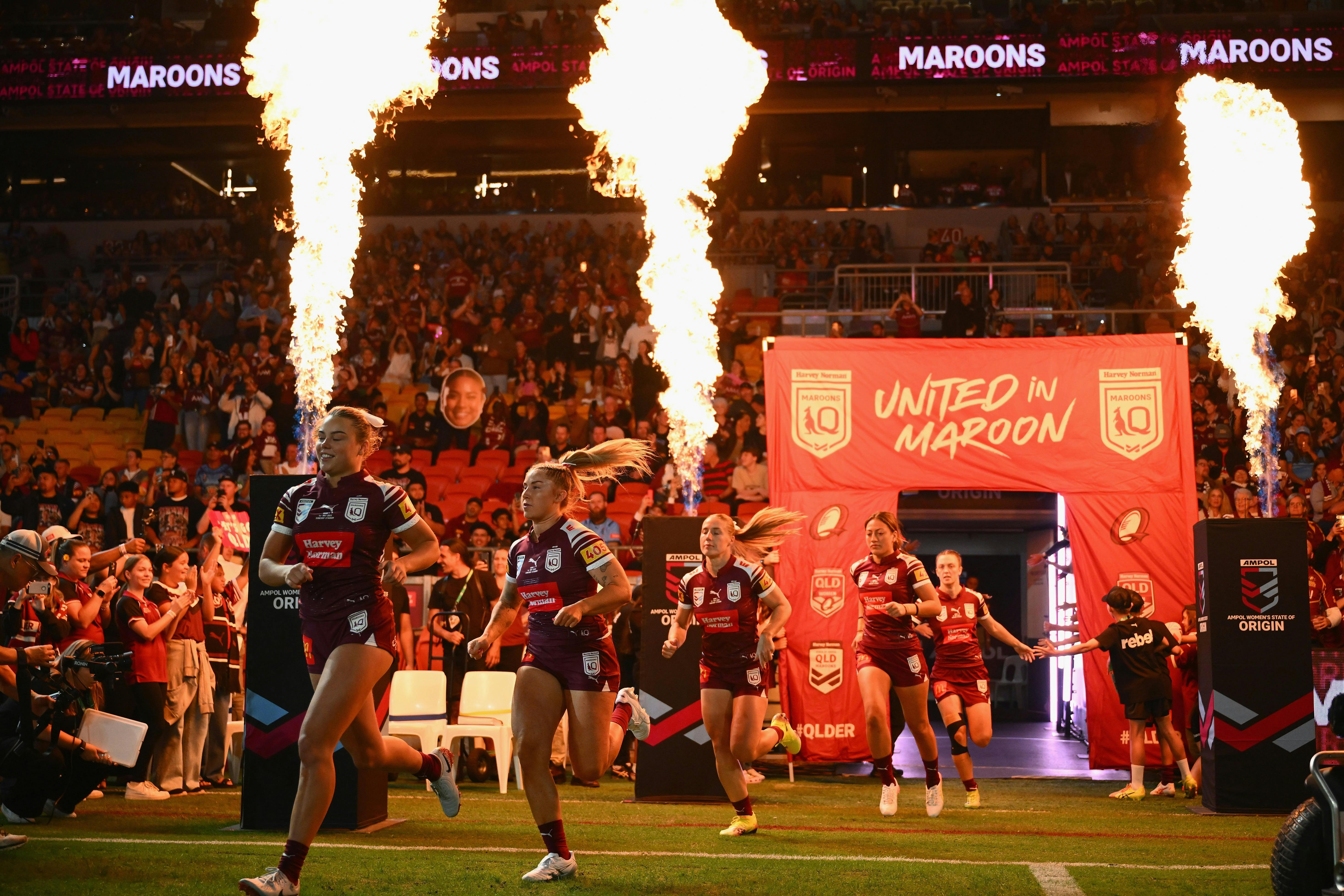 2026 Ampol Women's State of Origin Game II - Brisbane