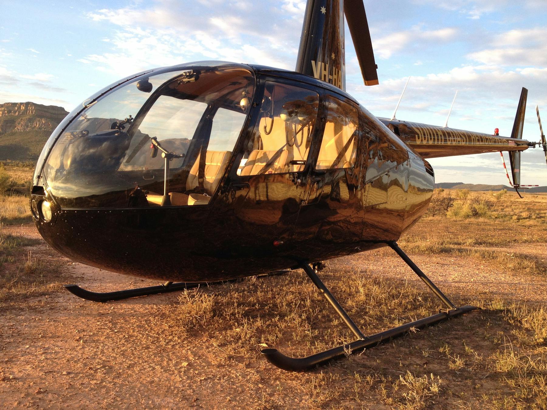 Adelaide Helicopters Touring South Australia