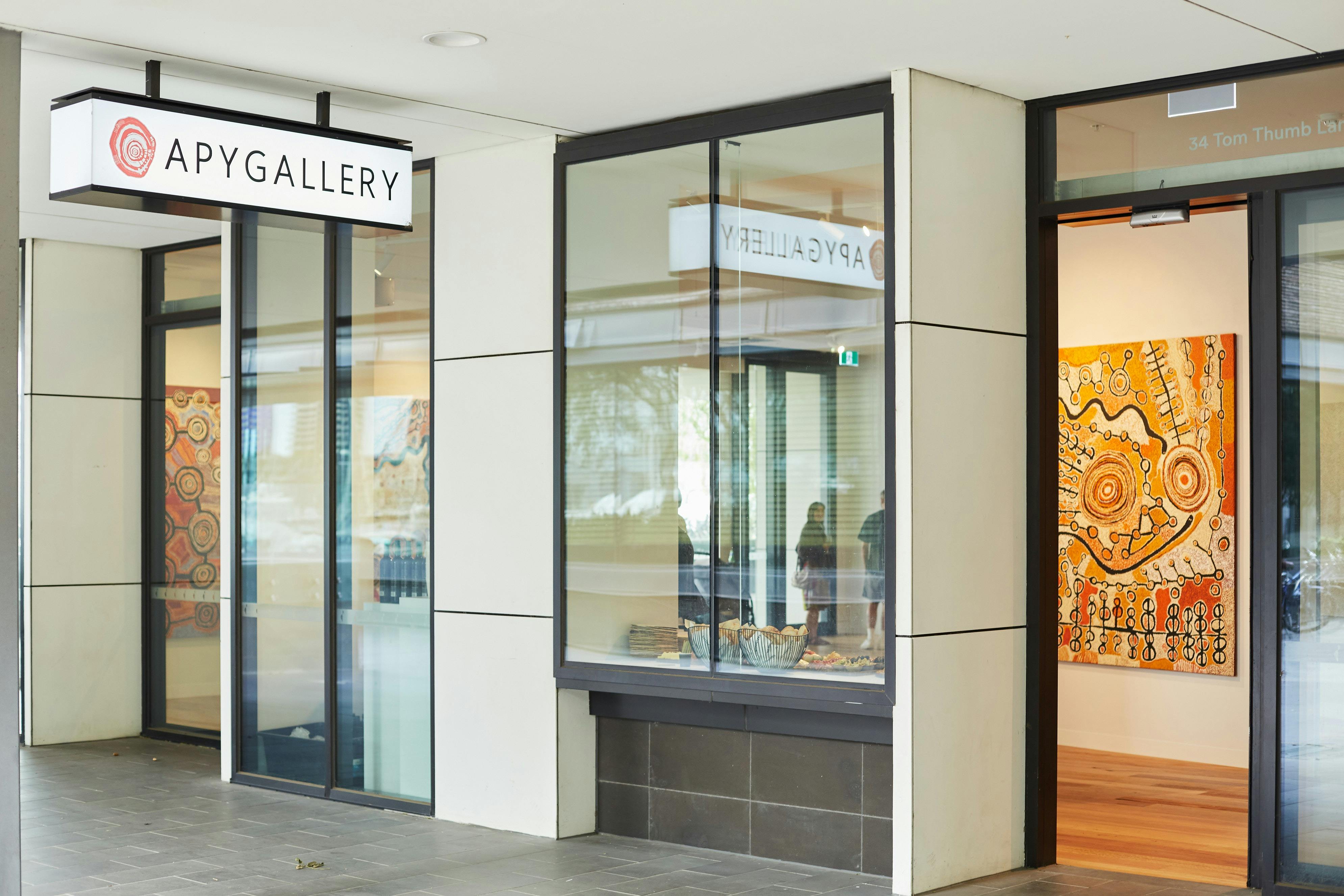 APY Gallery Melbourne/Naarm