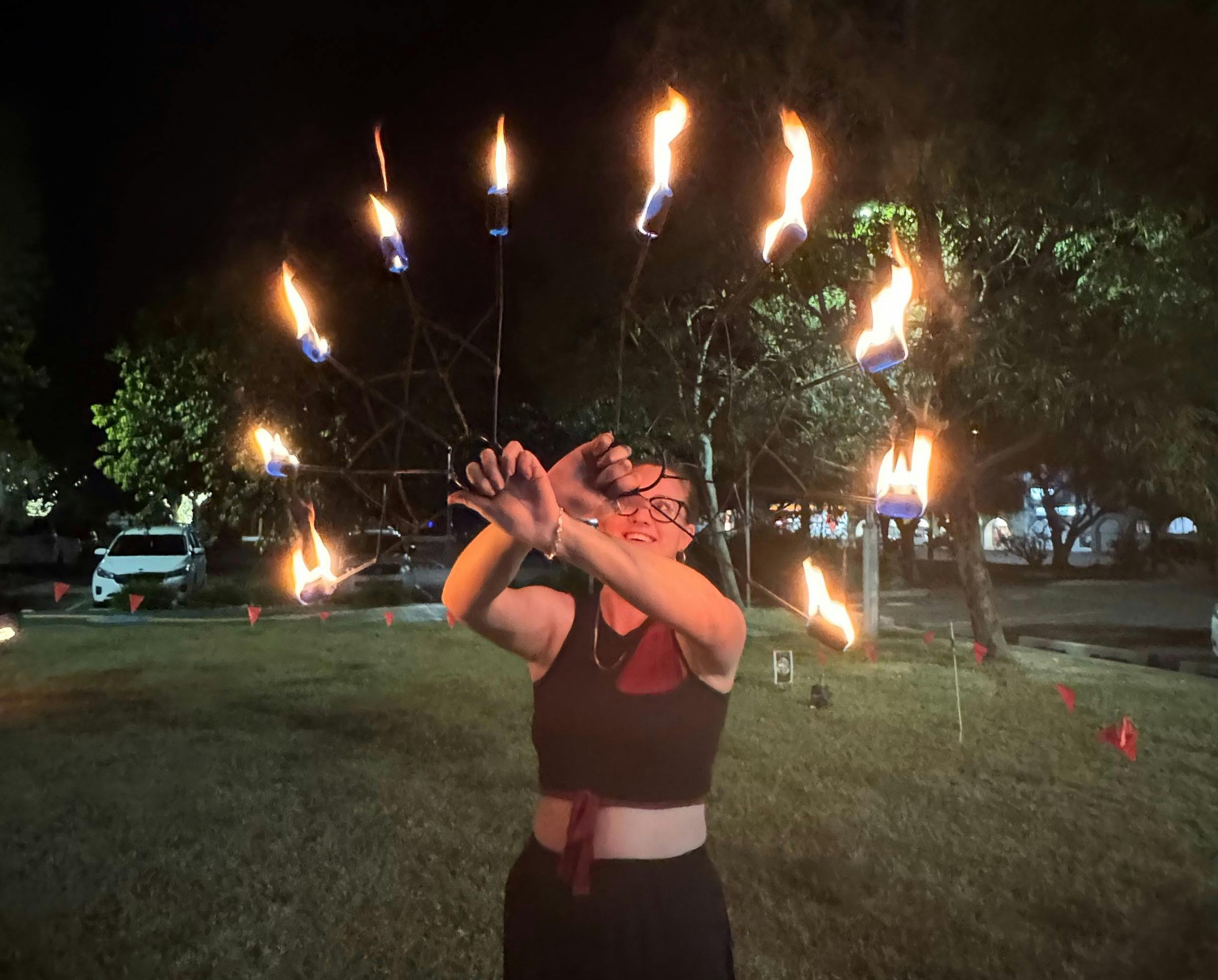 Fire Twirling