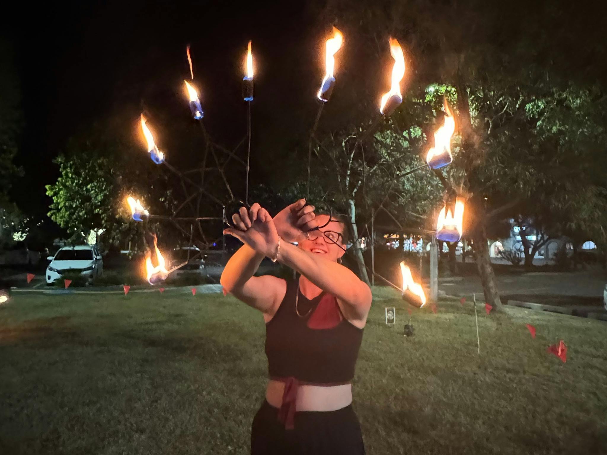 Fire Twirling