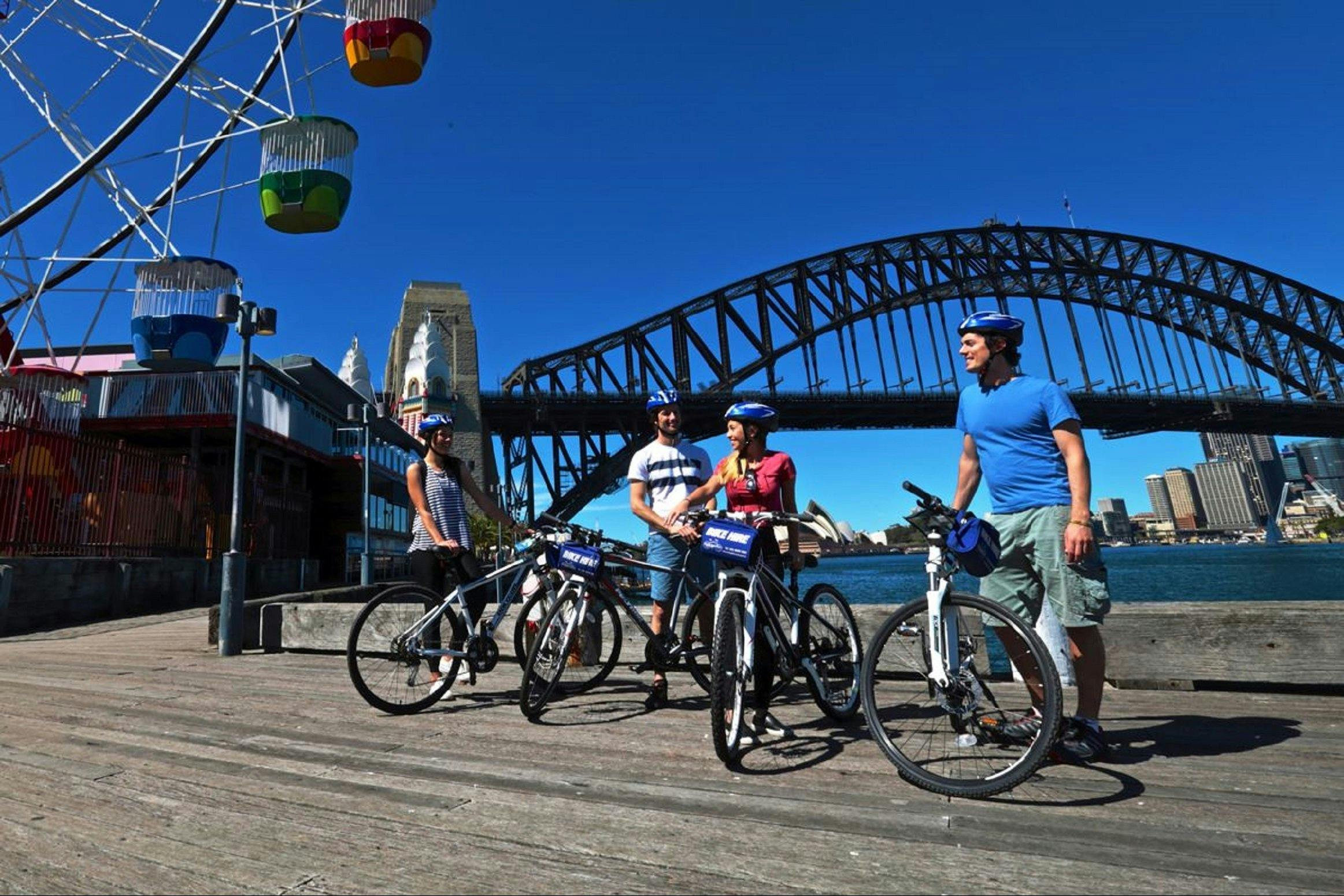 australia bike tours