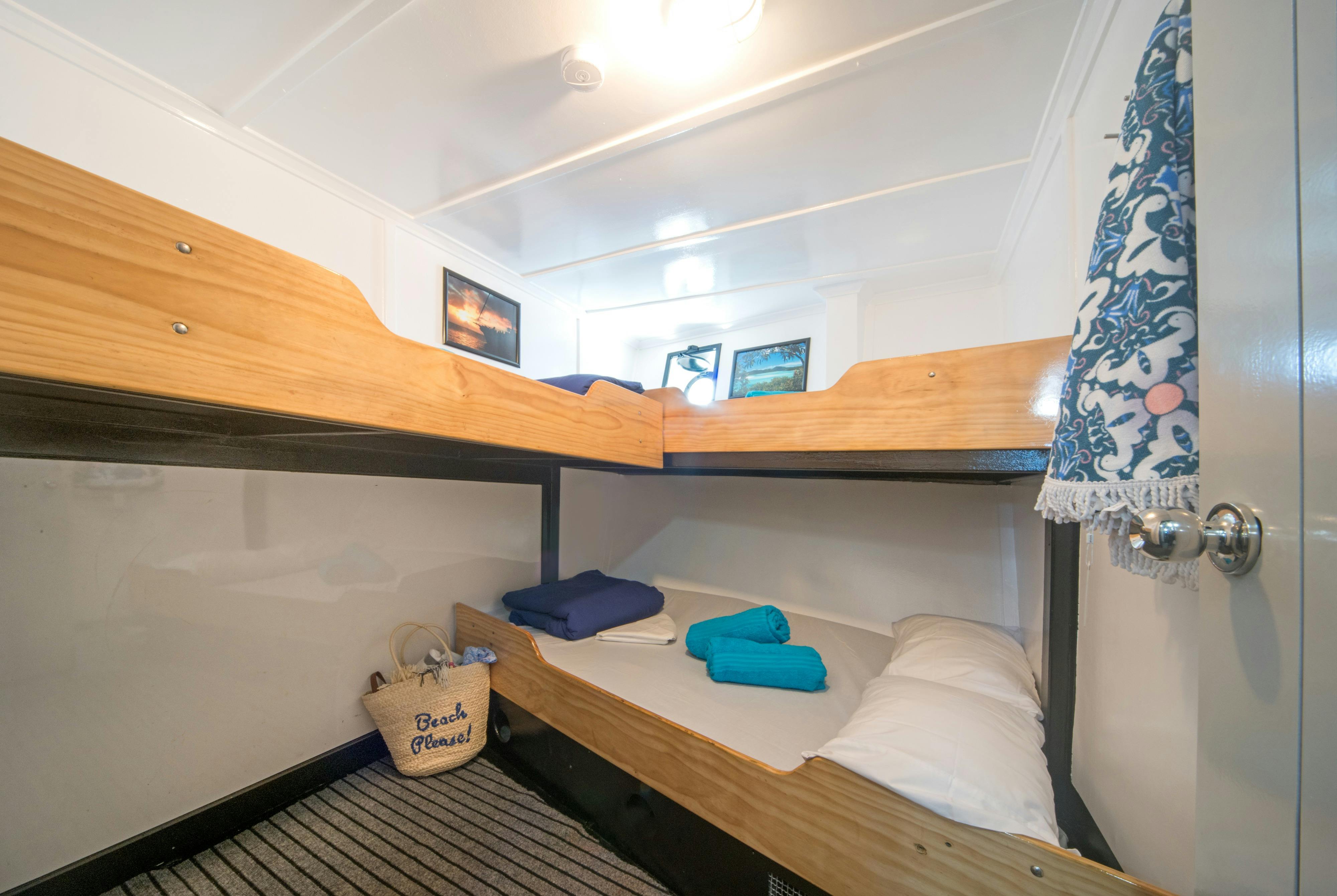 Quad cabin Atlantic Clipper