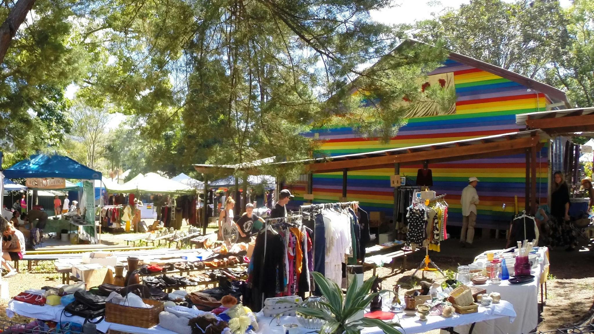 Nimbin Market