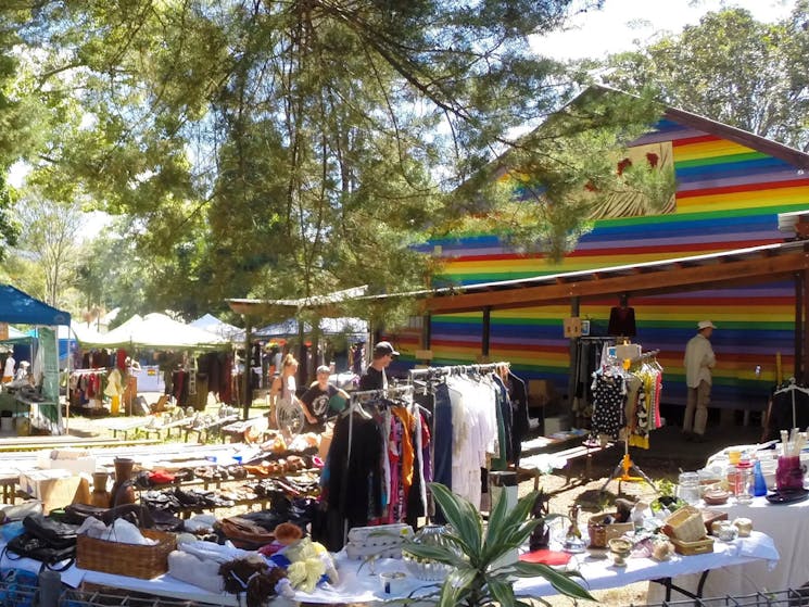 Nimbin Market