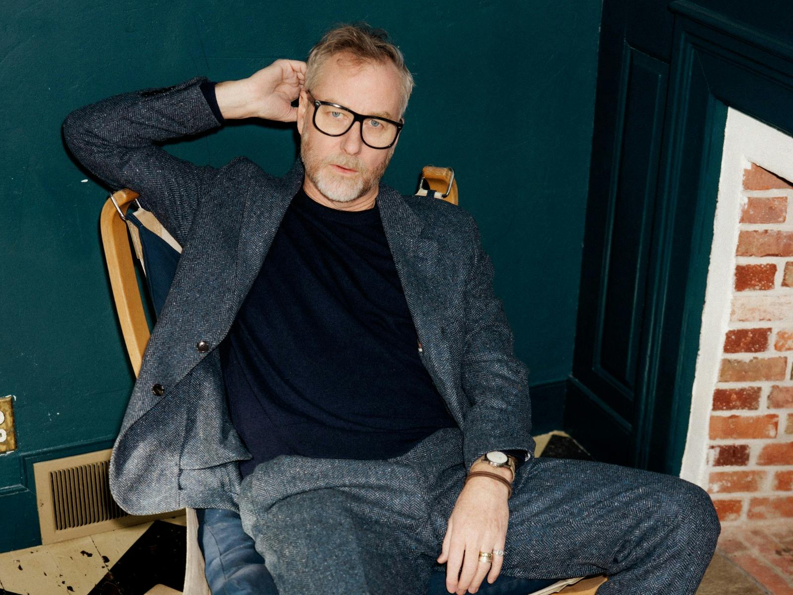 Matt Berninger sitting on a chair Matt Berninger sitting on a chair