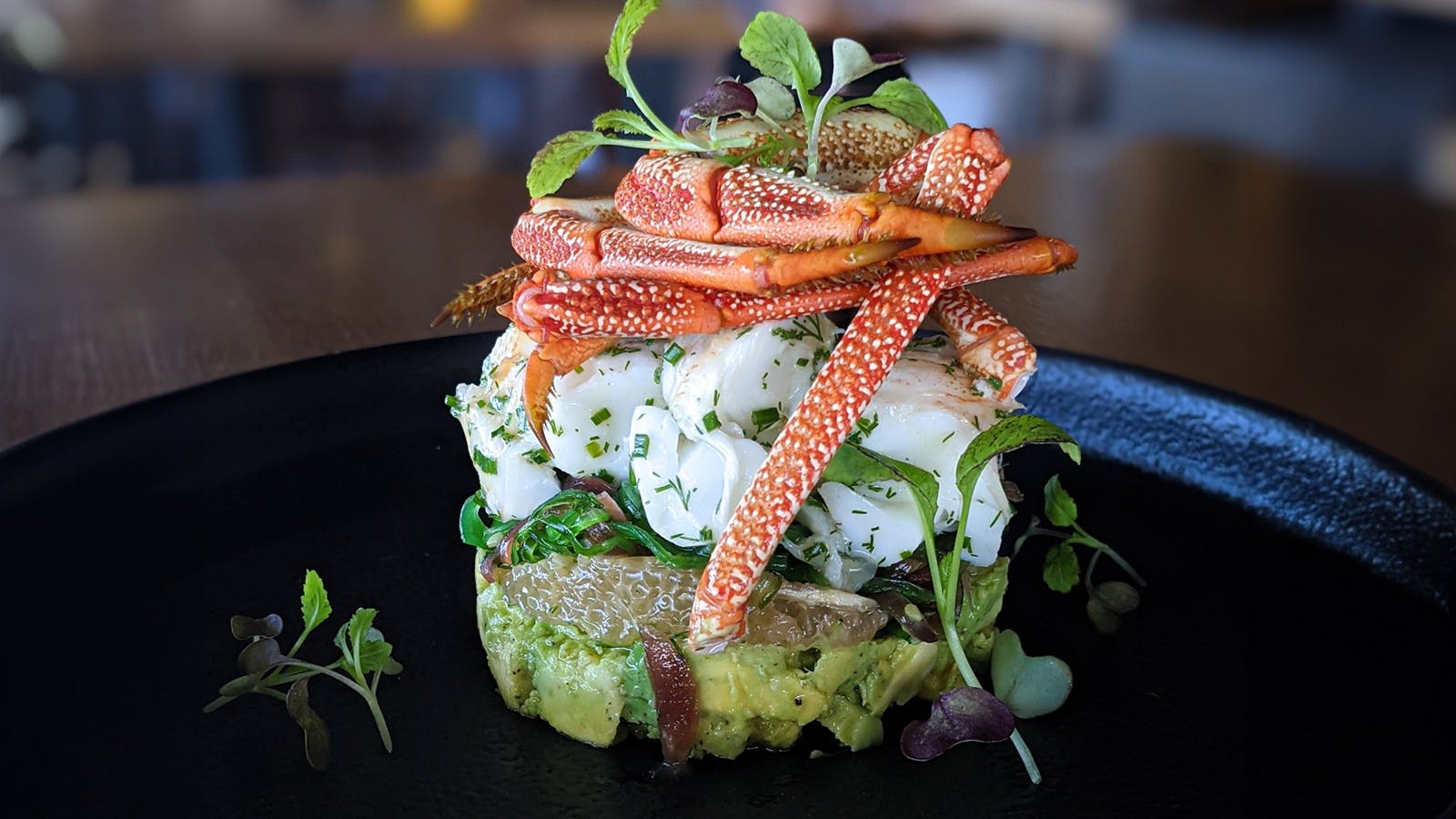 Tasmanian Southern Rock Lobster Salad