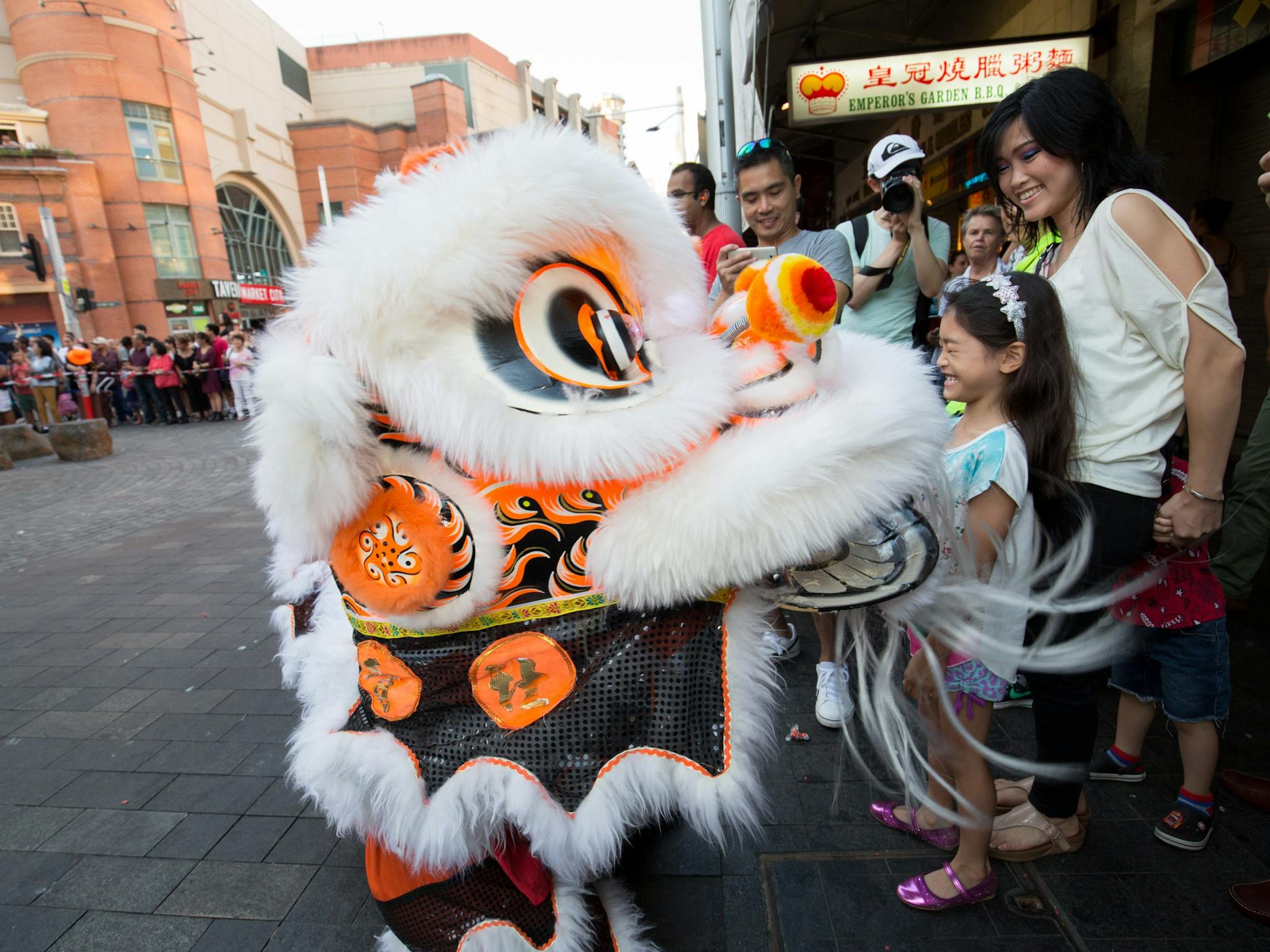 Sydney Lunar Festival - Chinatown Lion Dances
