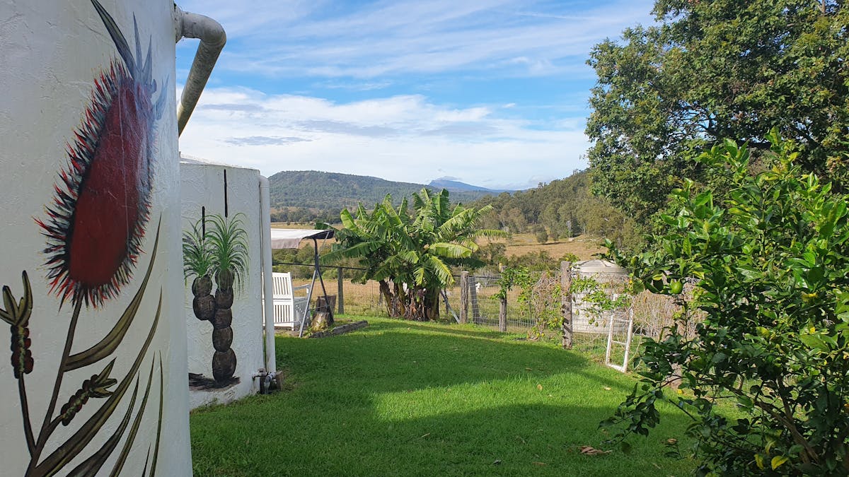 Garden view