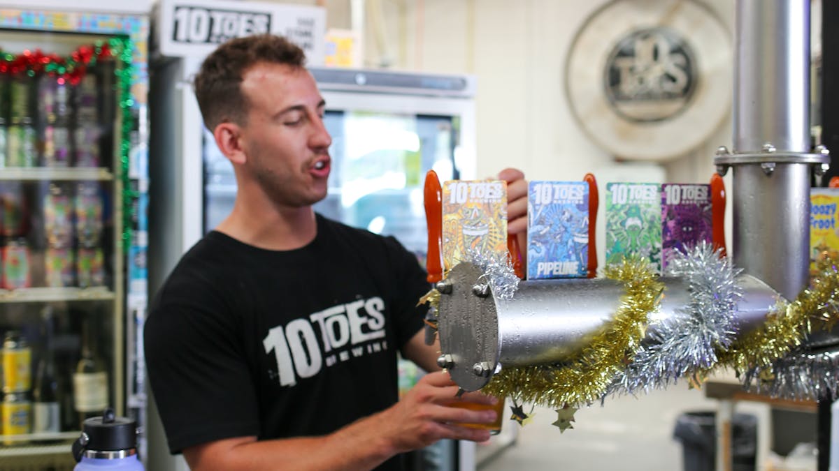 10 Toes Brewery Sugar Road