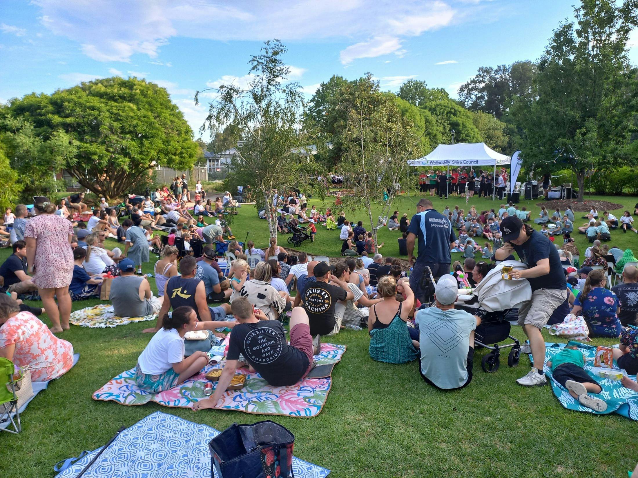 Christmas in the Gardens - Picton Botanic Garden