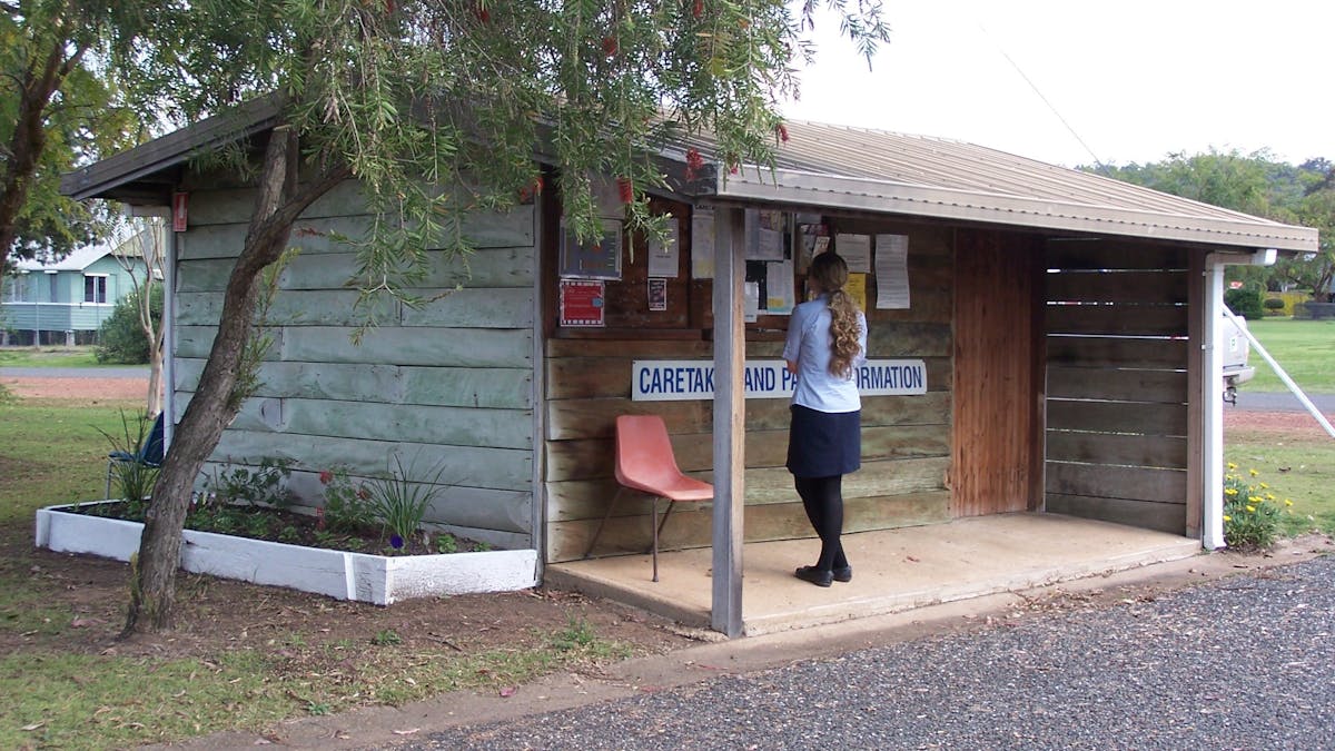 Booking office