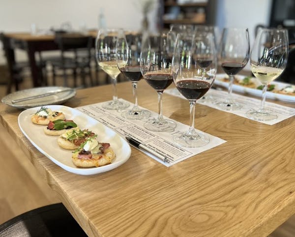 Rolf Binder Cellar Door- Premium Matched Pizzetta Tasting
