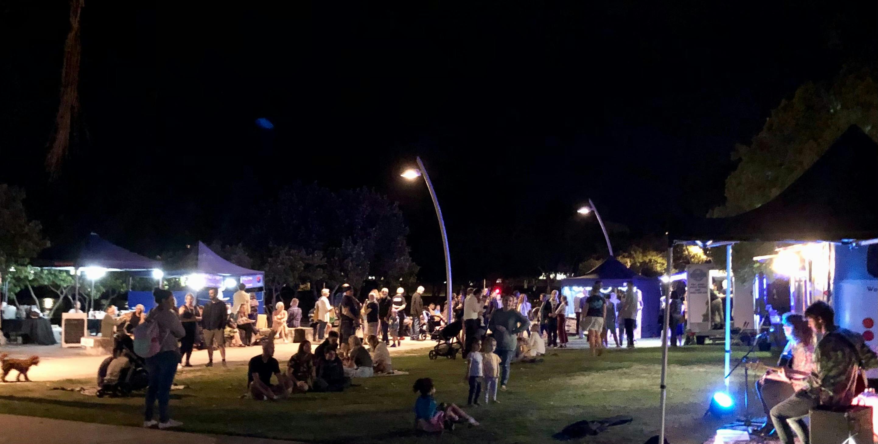 Tweed Street Eats Night Market