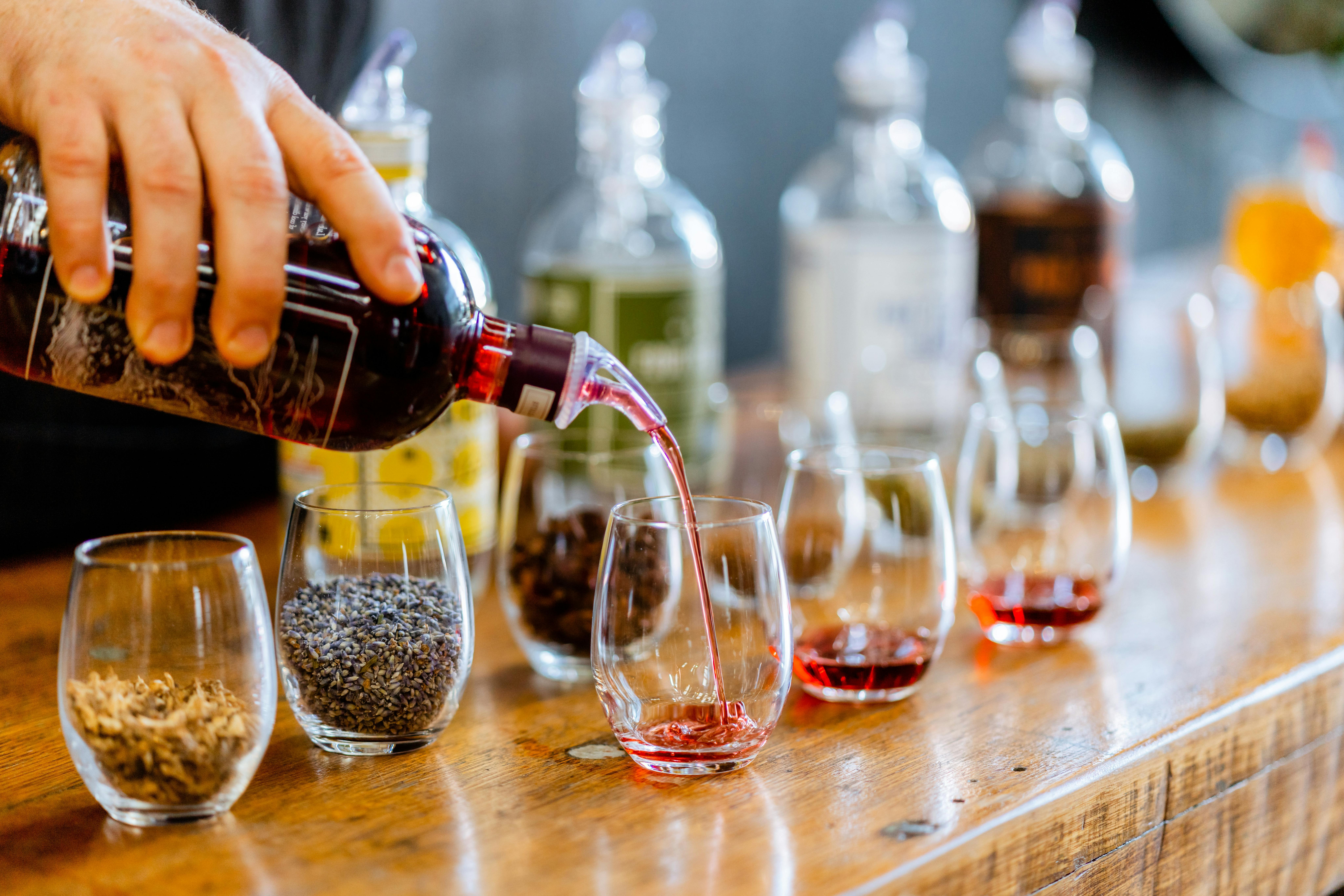 Gin Tasting