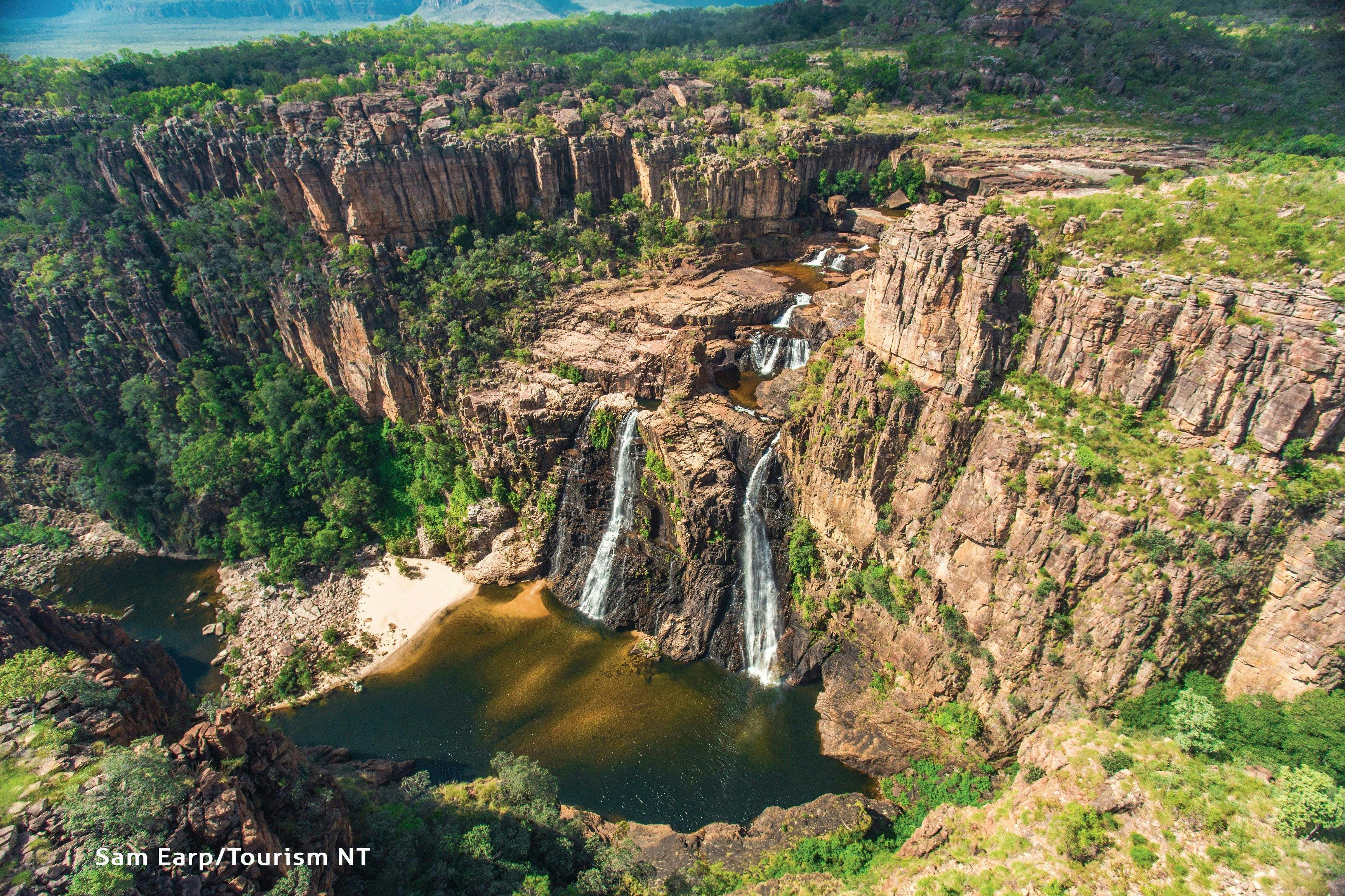 Kakadu National Park Helicopter Scenic Flight