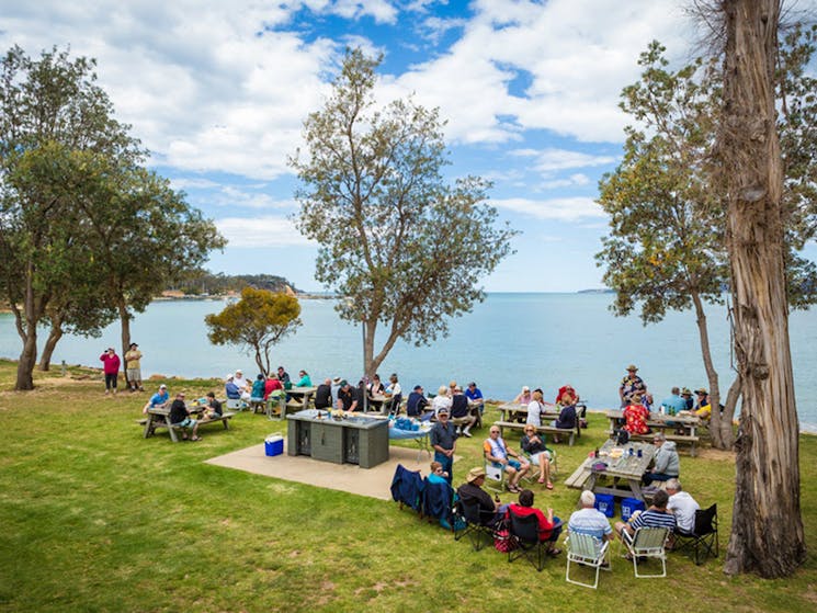 Beachfront Barbecue