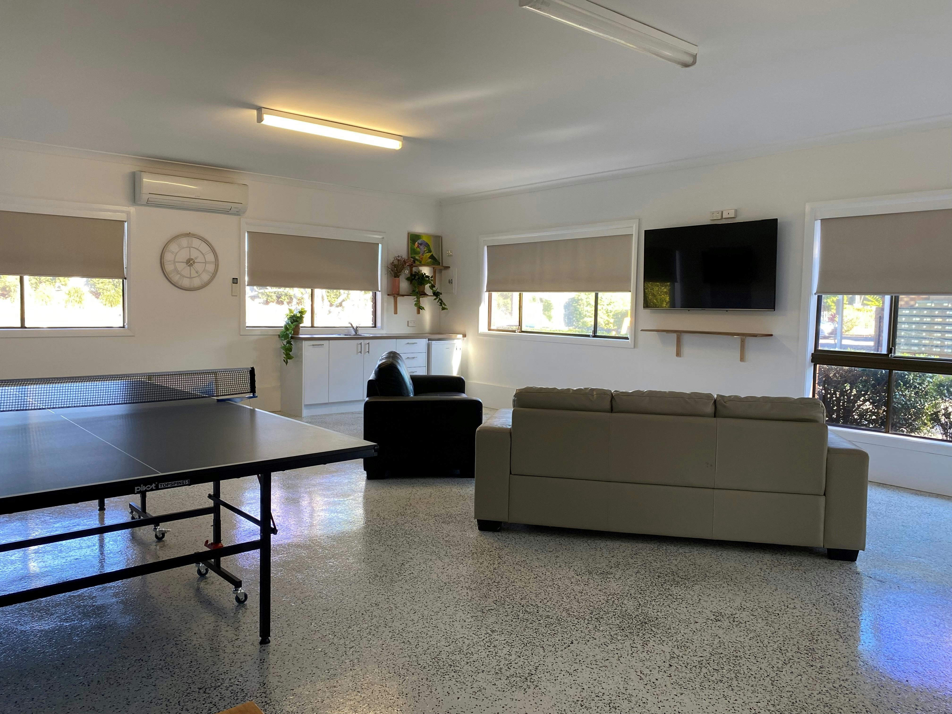 Rec room