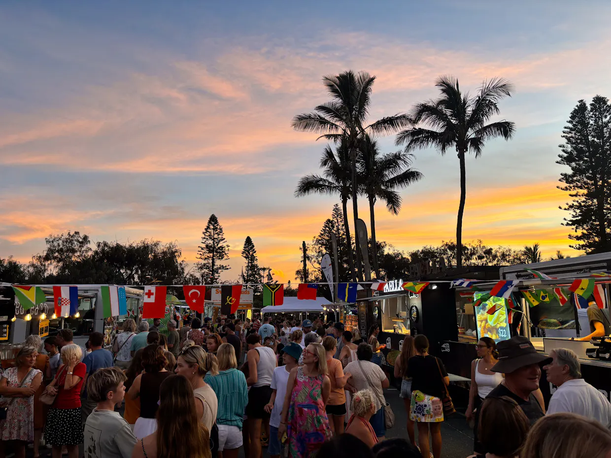 Kawana Night Markets