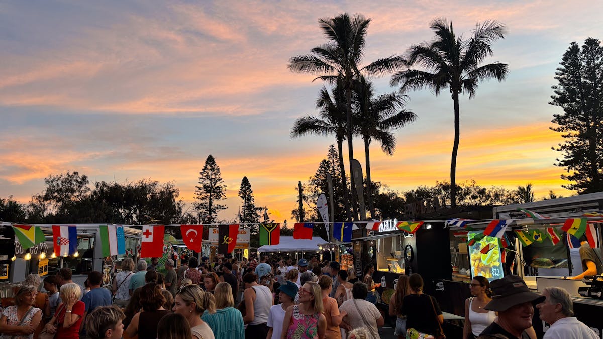 Top 10 markets on the Sunshine Coast