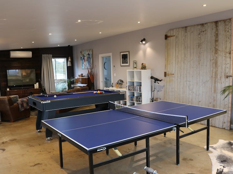A shared Games Room for all