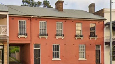 Front image of accomodation