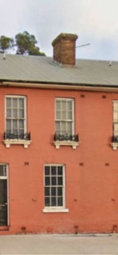 Front image of accomodation