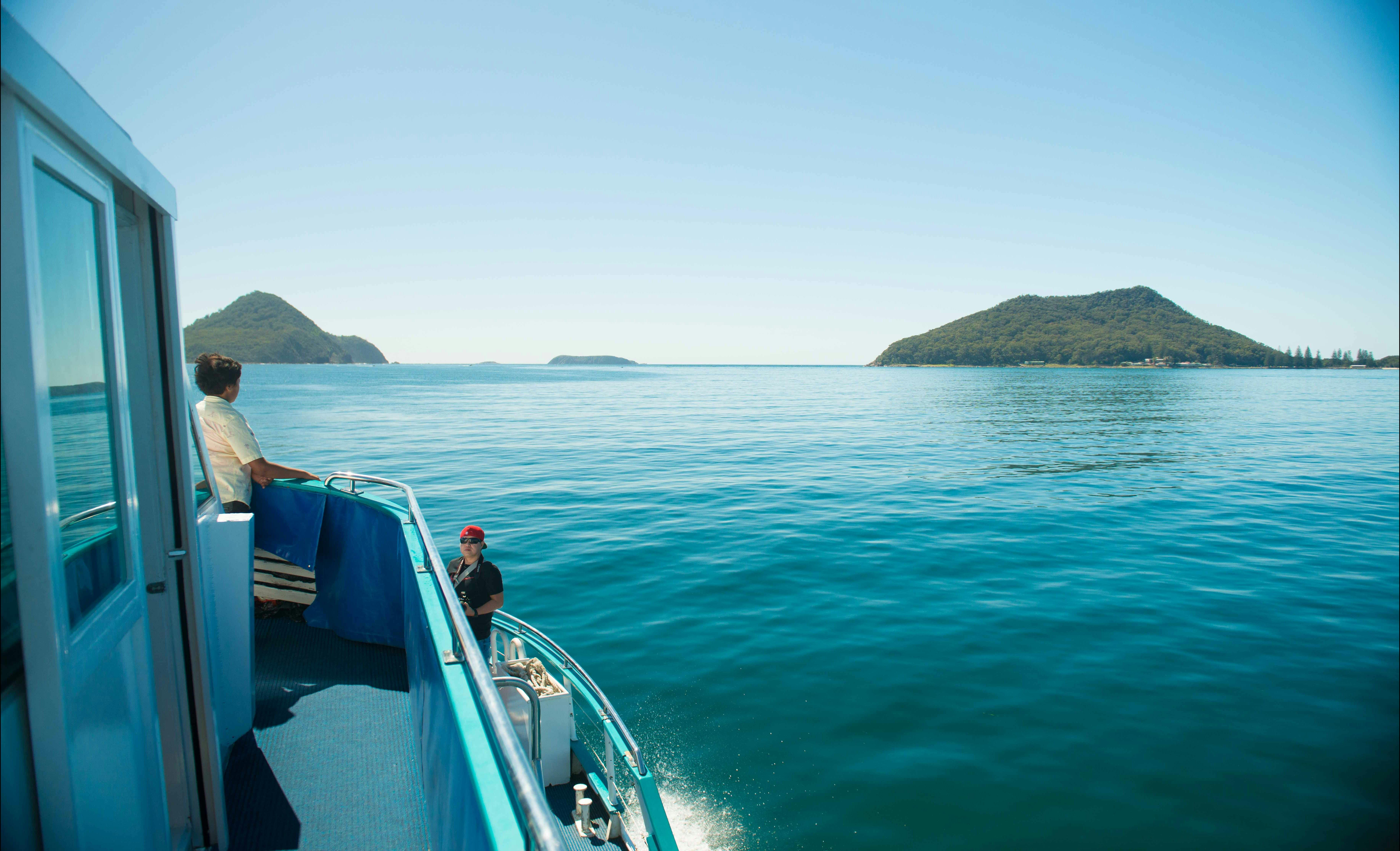 MV Spirit Cruising Port Stephens