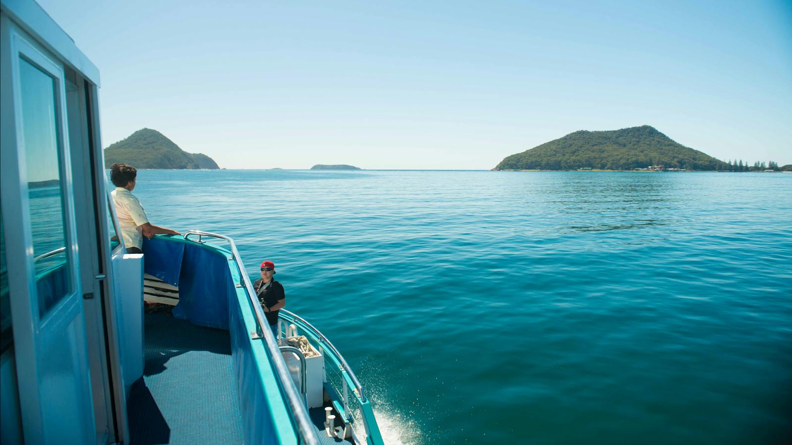 MV Spirit Cruising Port Stephens