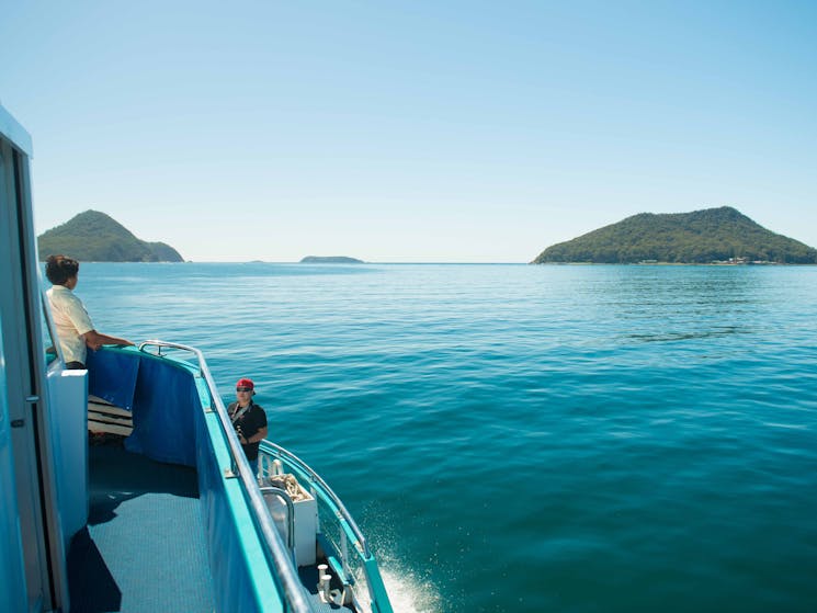 MV Spirit Cruising Port Stephens