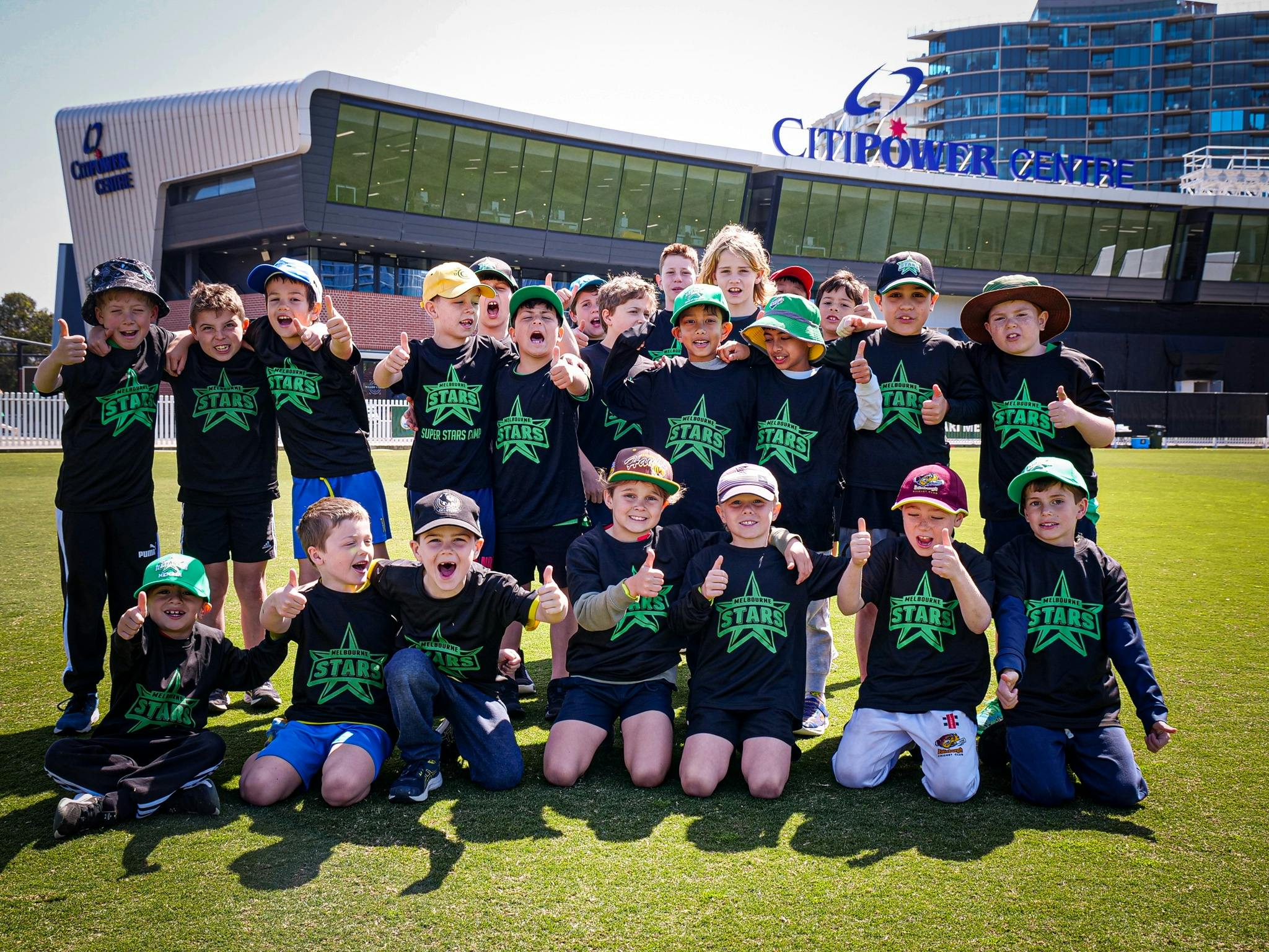 Melbourne Stars Super Stars Camp - St Kilda