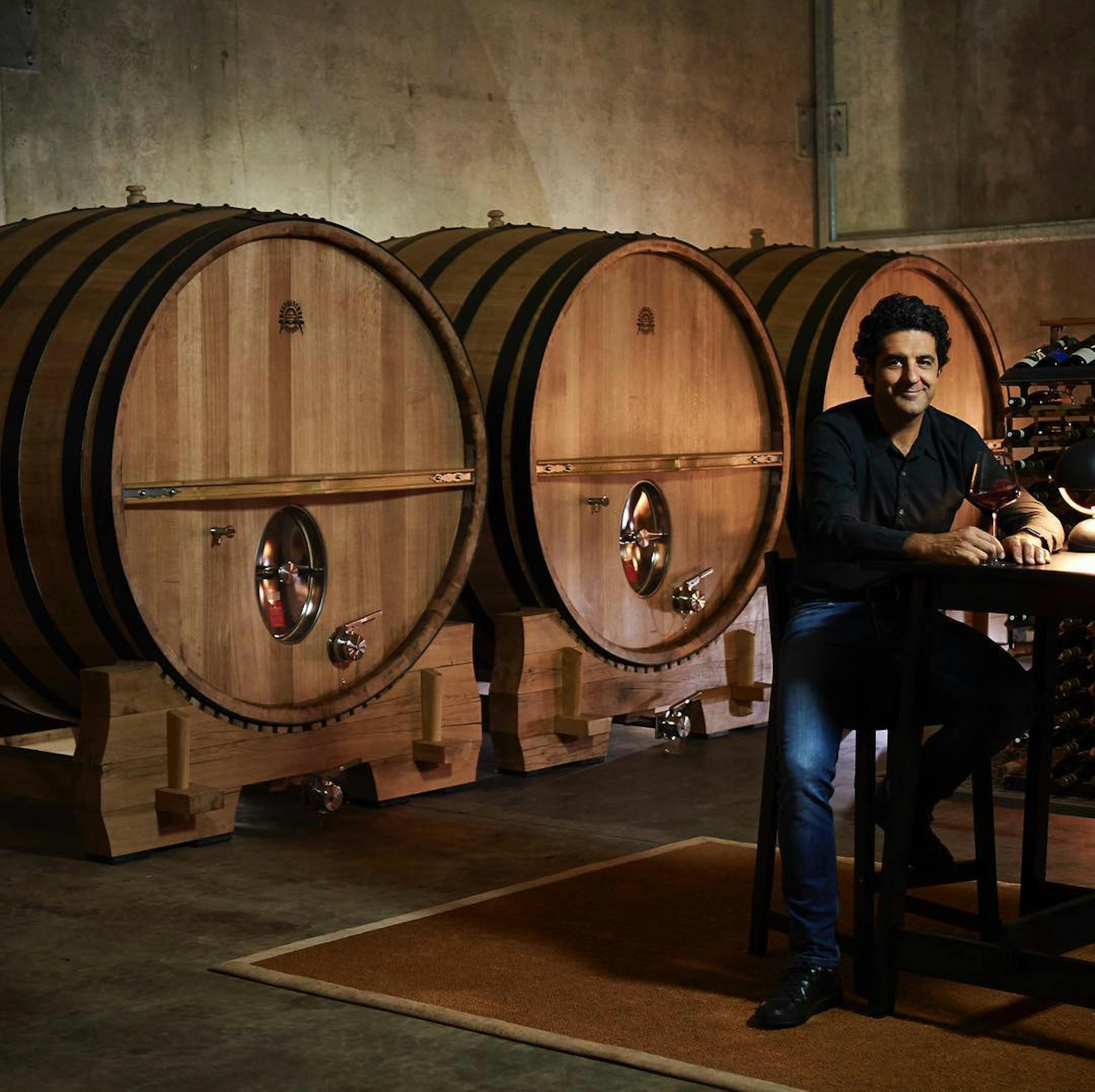 Larry Cherubino winemaker and host