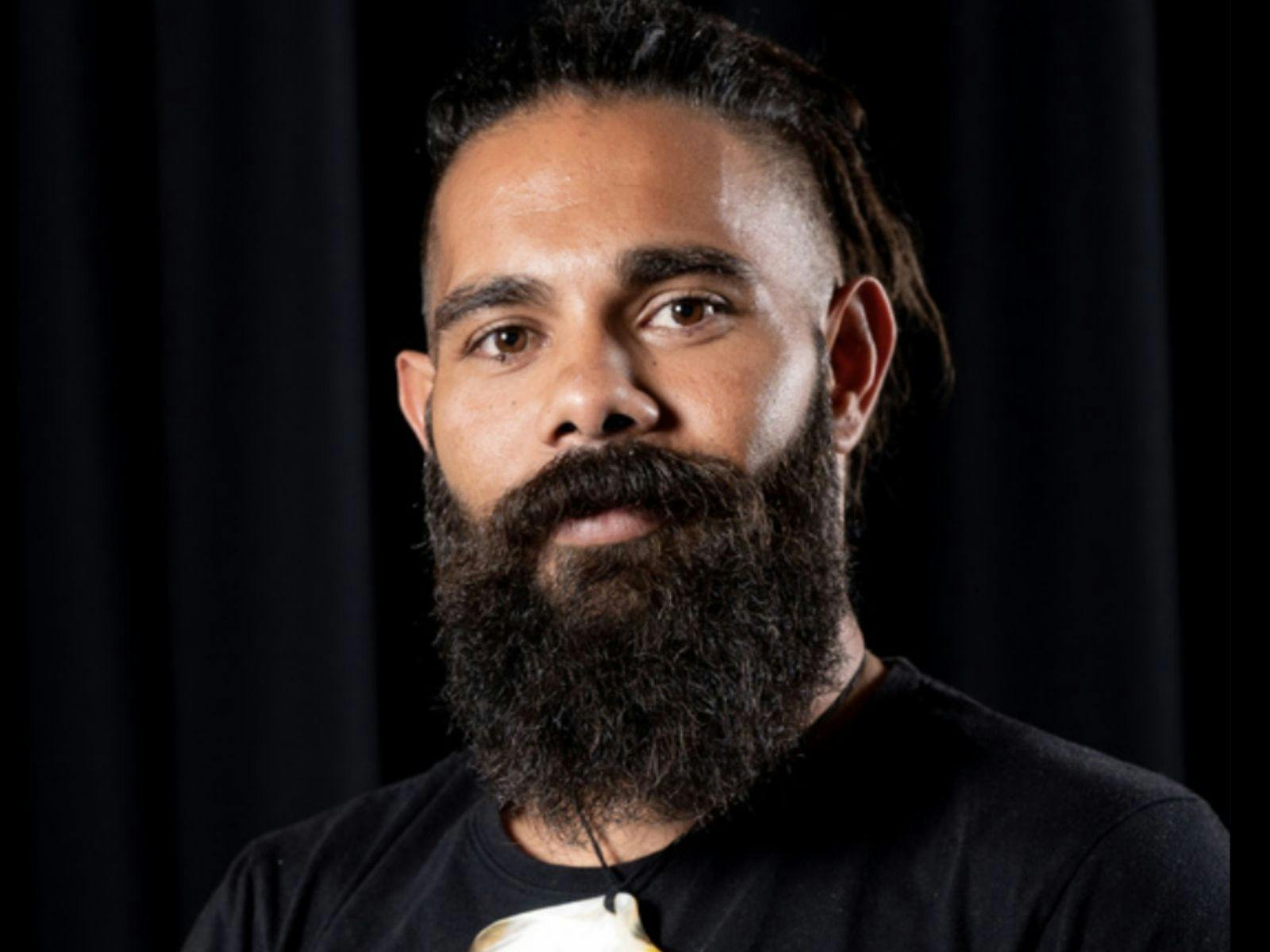 Artist in Conversation:  Dean Biŋkin Tyson