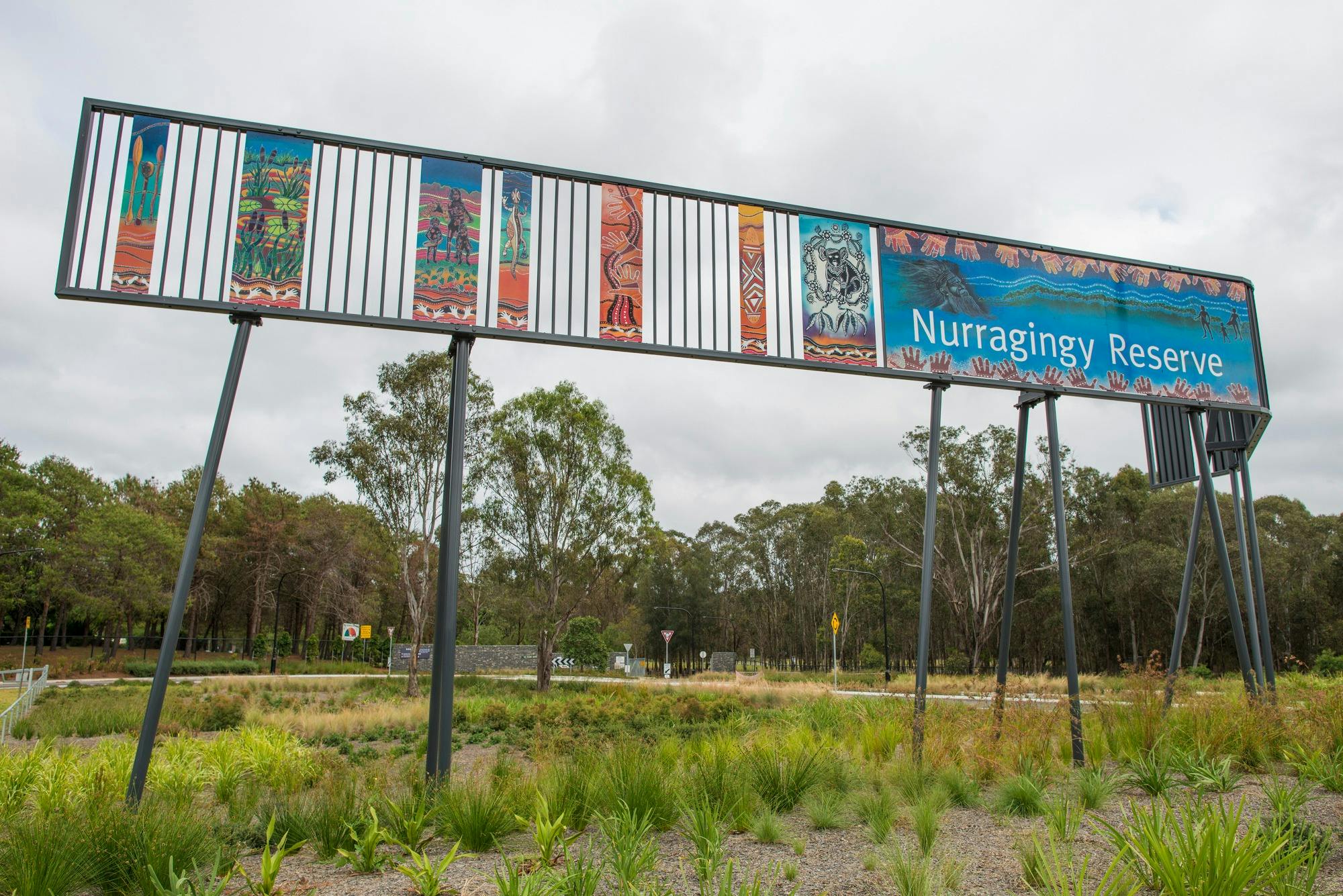 Nurragingy Reserve Aboriginal Heritage Garden